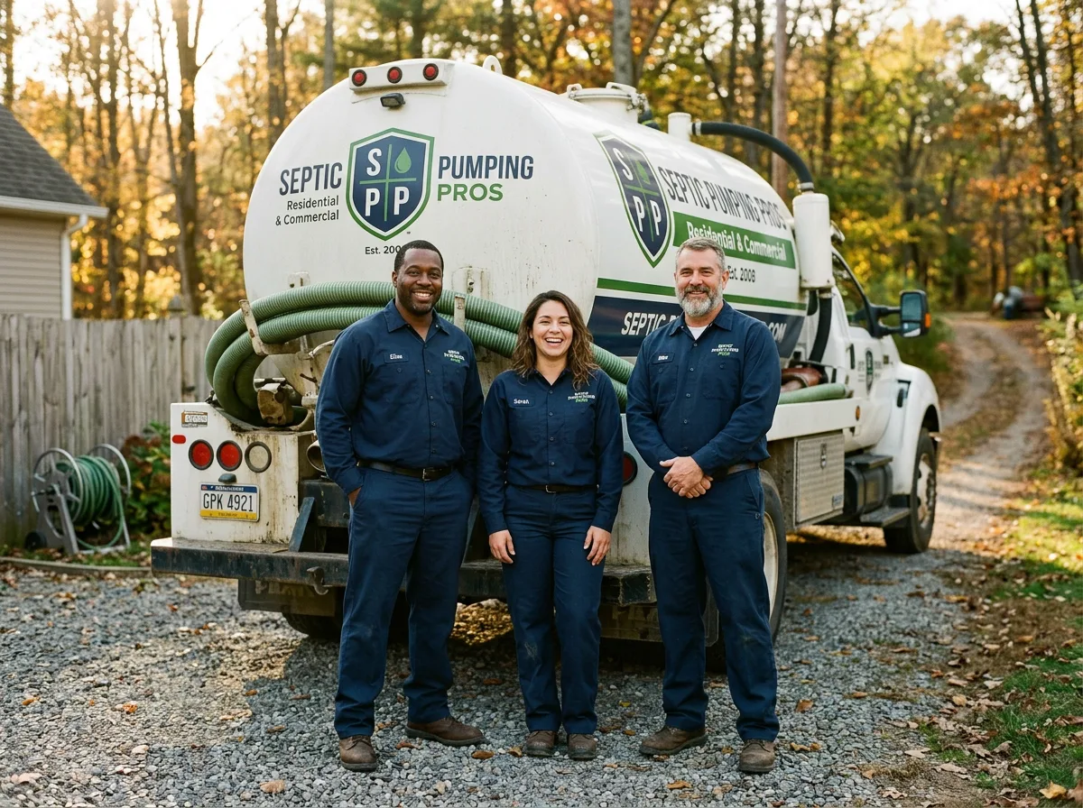 Septic Tank Pumping company in Denton, NE