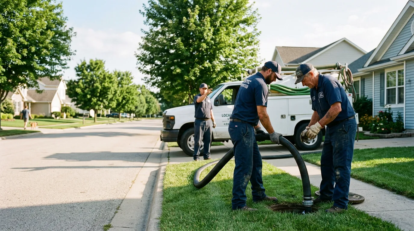 Septic Tank Pumping in Denton, NE near me